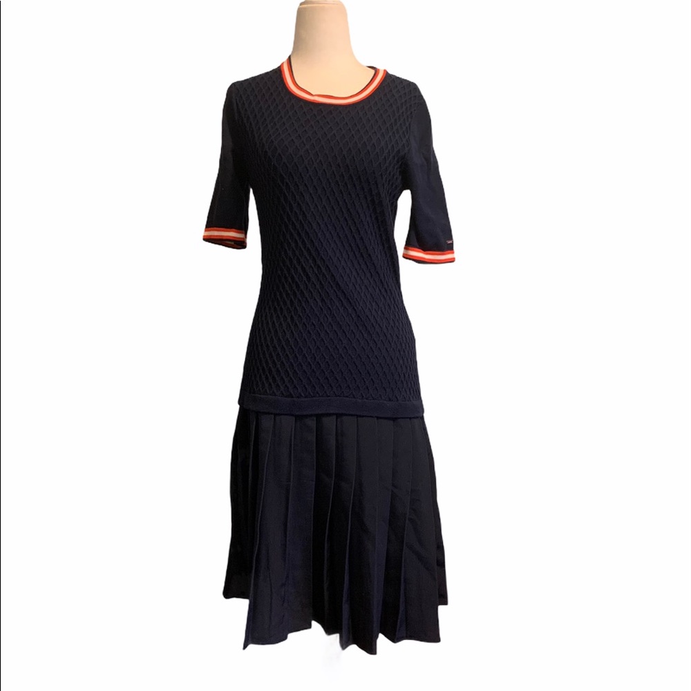 Tommy Hilfiger Pleated Tennis Dress Size S